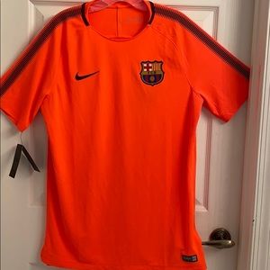 FC Barcelona Nike DriFit Practice Jersey